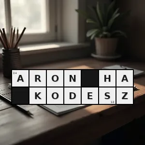 Hasło krzyżówkowe rodał - aron ha-kodesz – rozwiązanie, synonimy, podpowiedzi i definicje krzyżówkowe